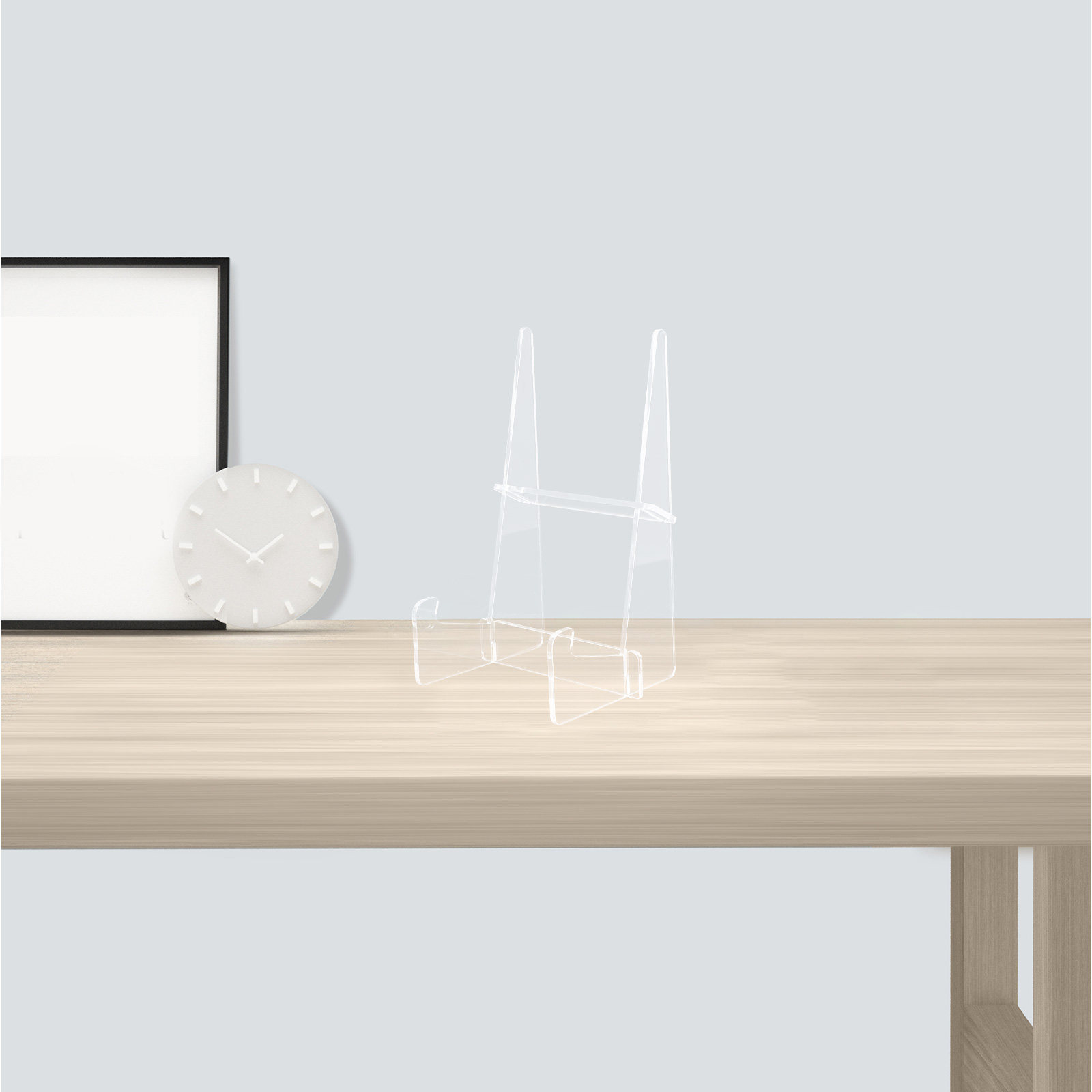 Clear Acrylic Book Stand Holder - Clear Acrylic Cookbook Stand Sturdy Kitchen