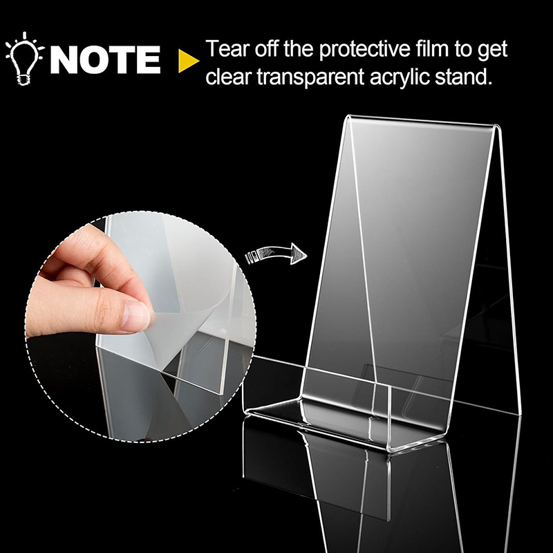 Clear Acrylic Book Stand Holder - 1Pc Clear Acrylic Display Stand Comic