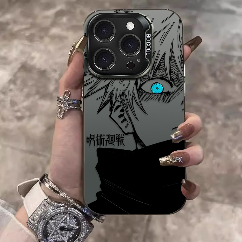 Magazines - Toji Satoru Gojo Hard Phone Case