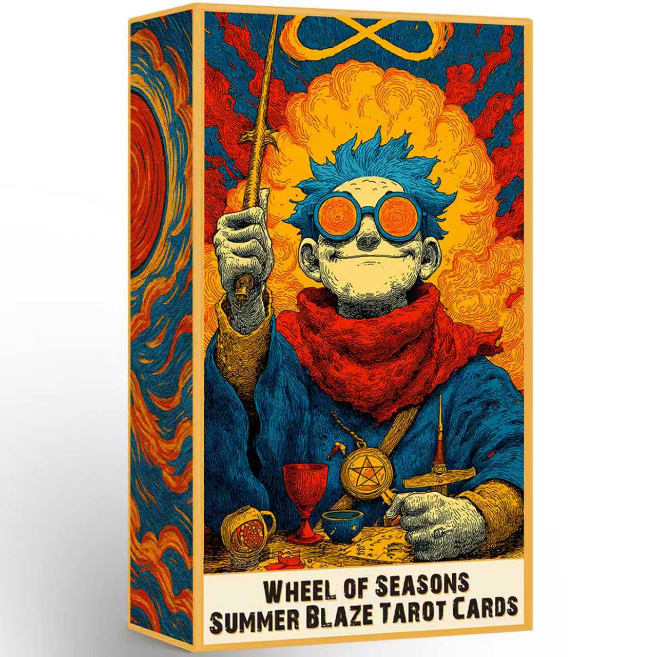 Tarot Deck With Guidebook - Tarot Cards for Beginners with Guidebook,