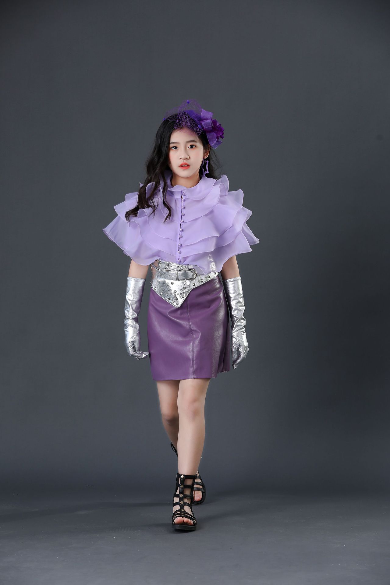 Magazines - Children's Macaron Trendy Clothing Girls' Runway