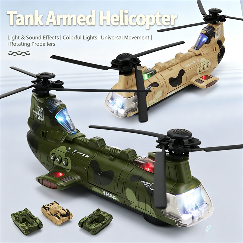 Music - Electric Bump and Go Transport Plane