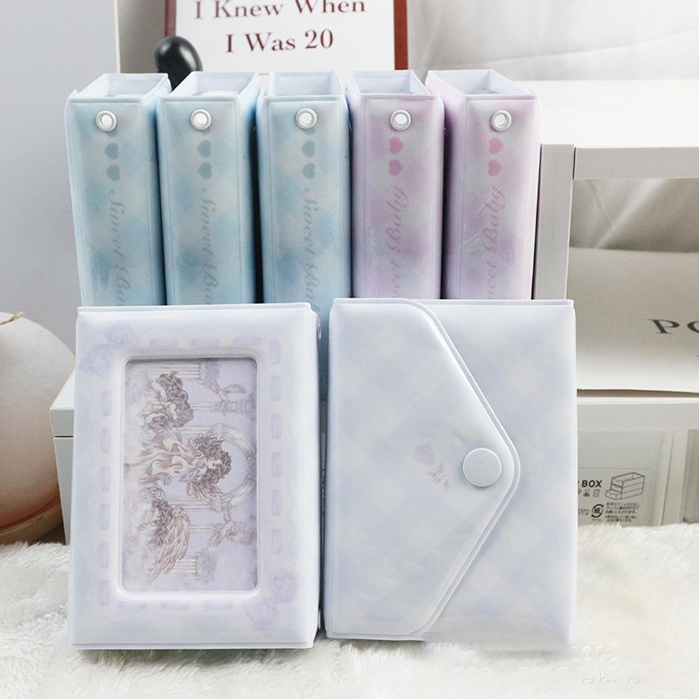 Kpop Photo Card Binder 3 Inch - 3 Inch Kawaii Photo Album Kpop