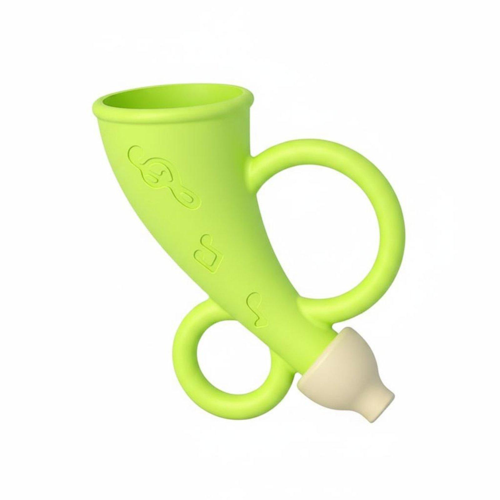 Music - Baby Silicone Horn Musical Noisemaker Teether
