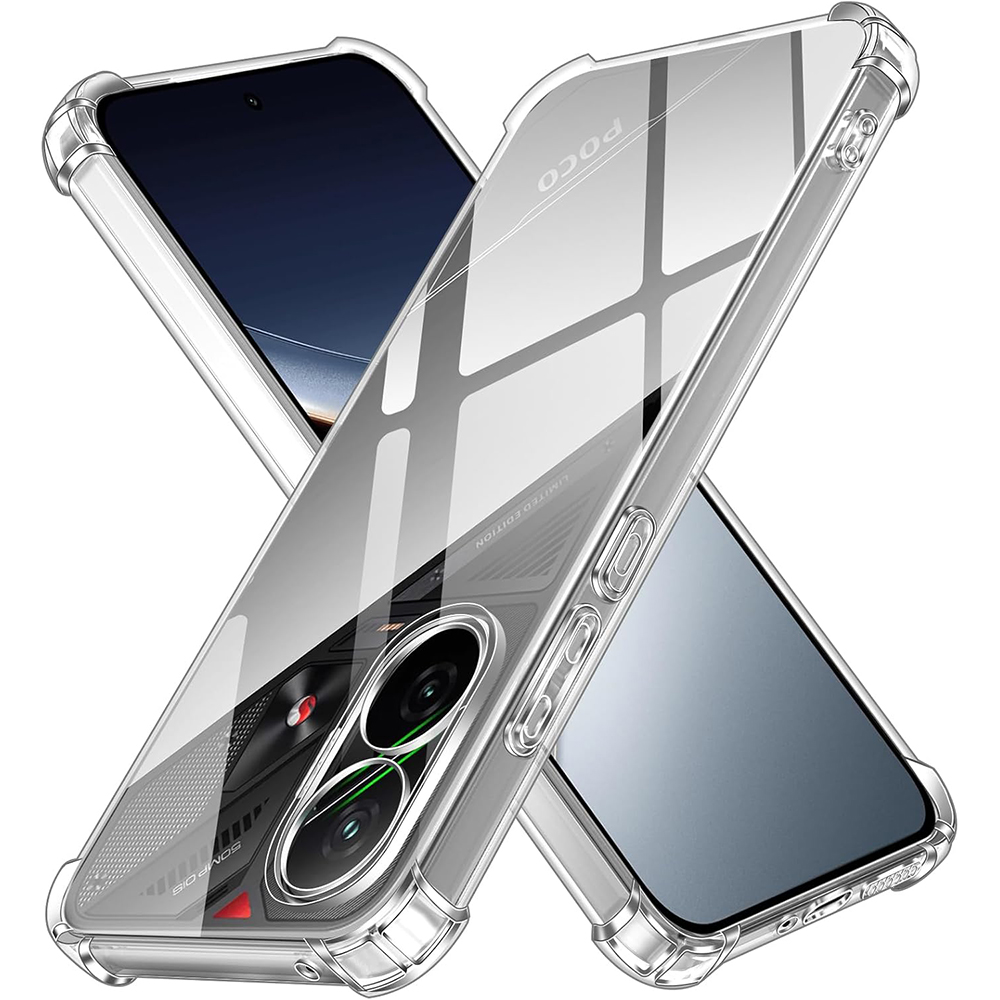 Magazines - Shockproof Phone Case For Xiaomi POCO