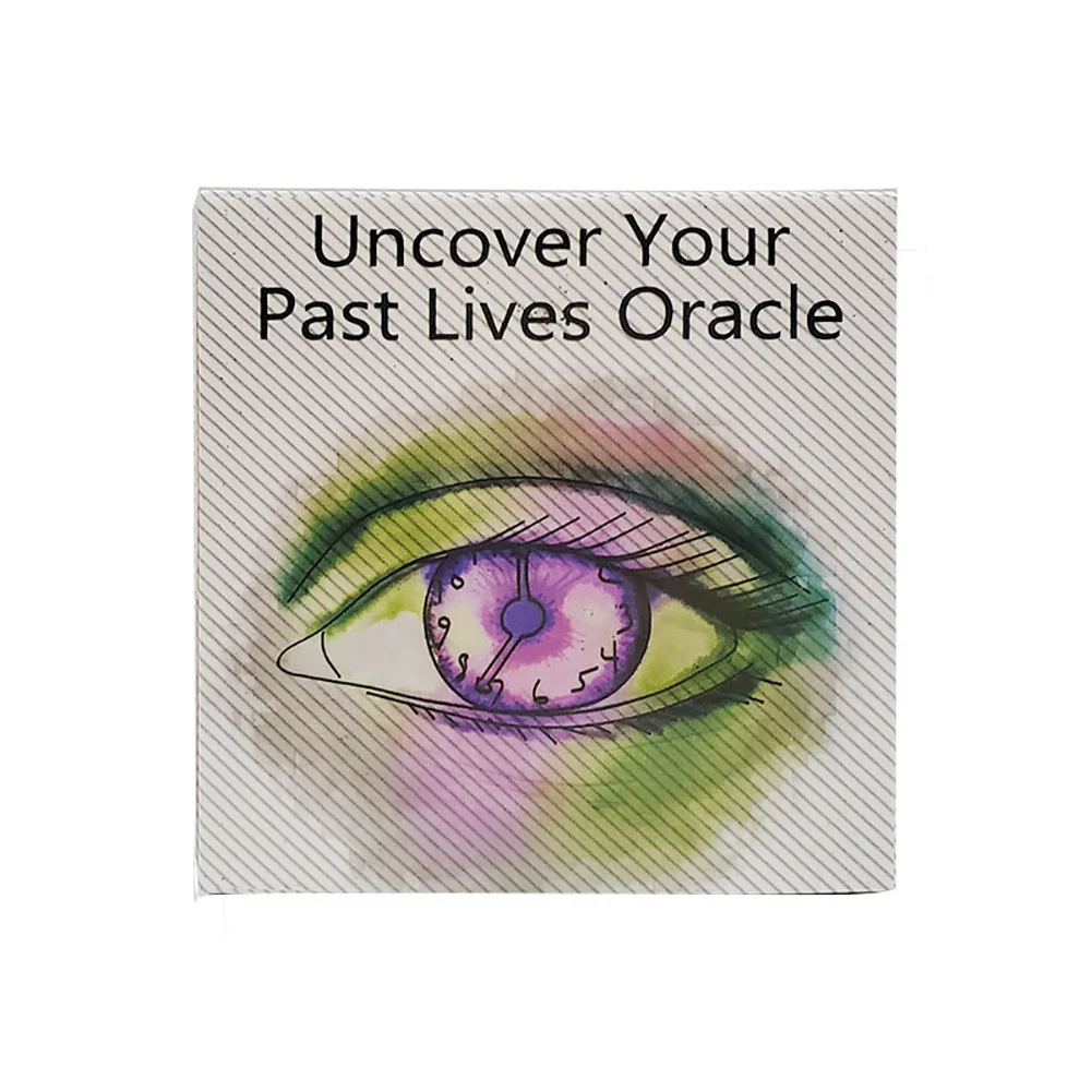 Tarot Deck With Guidebook - Uncover Your Past Life Oracle Deck