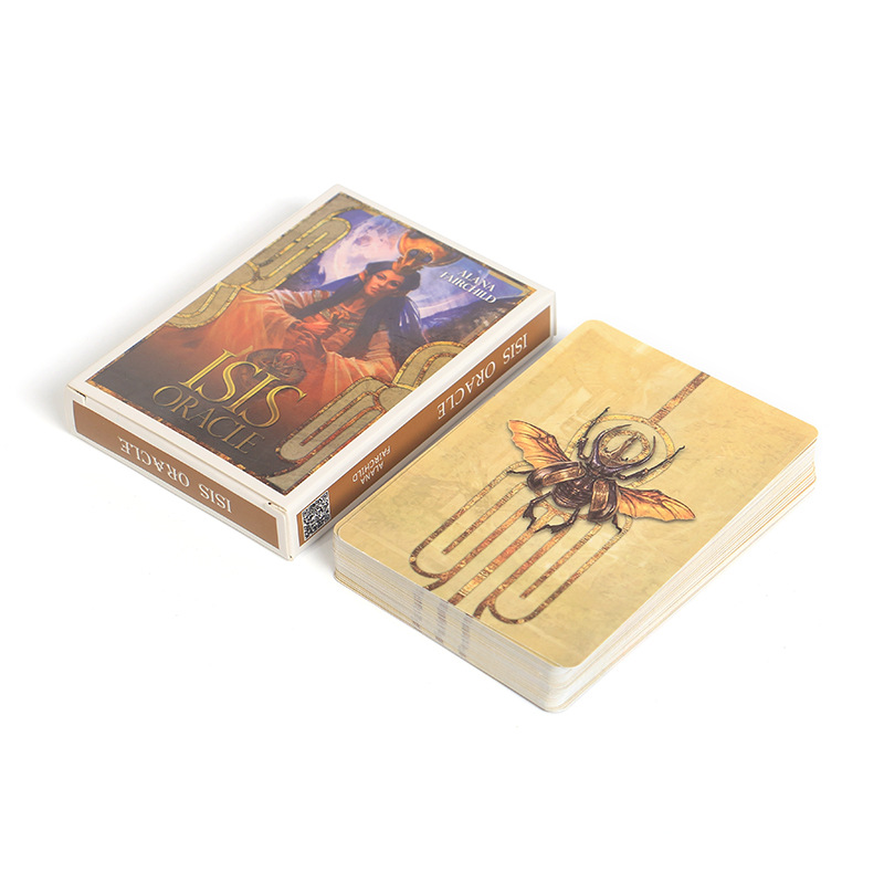 Tarot Deck With Guidebook - ISIS Oracle Cards Taort Cards Game