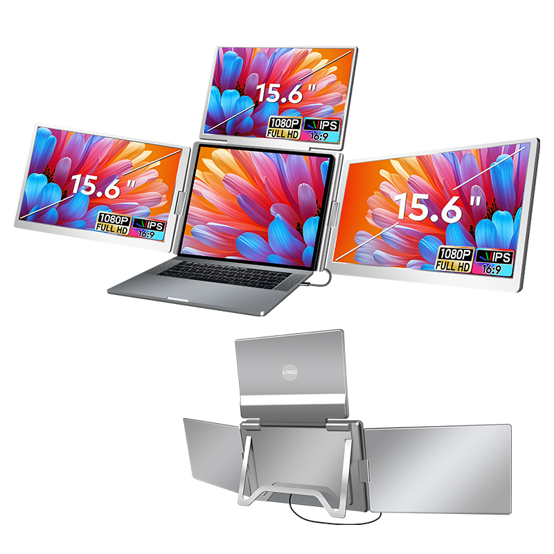 Magazines - 2025 New 15.6 Inch 3 Screen