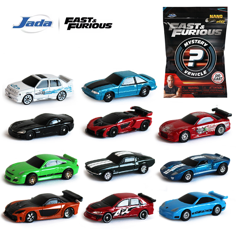 Movies - JADA W2 Fast & Furious 1:128