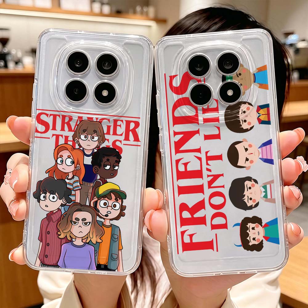 Movies - Movie Stranger Things Cartoon Cover For