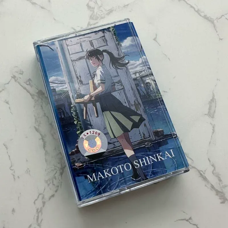 Movies - Tape Makoto Shinkai Anime Movie Song
