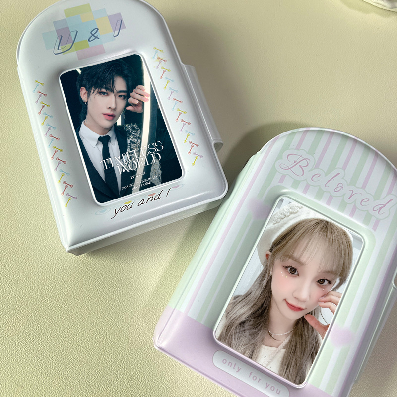 Kpop Photo Card Binder 3 Inch - Kpop 3 Inch Idol Photo Card