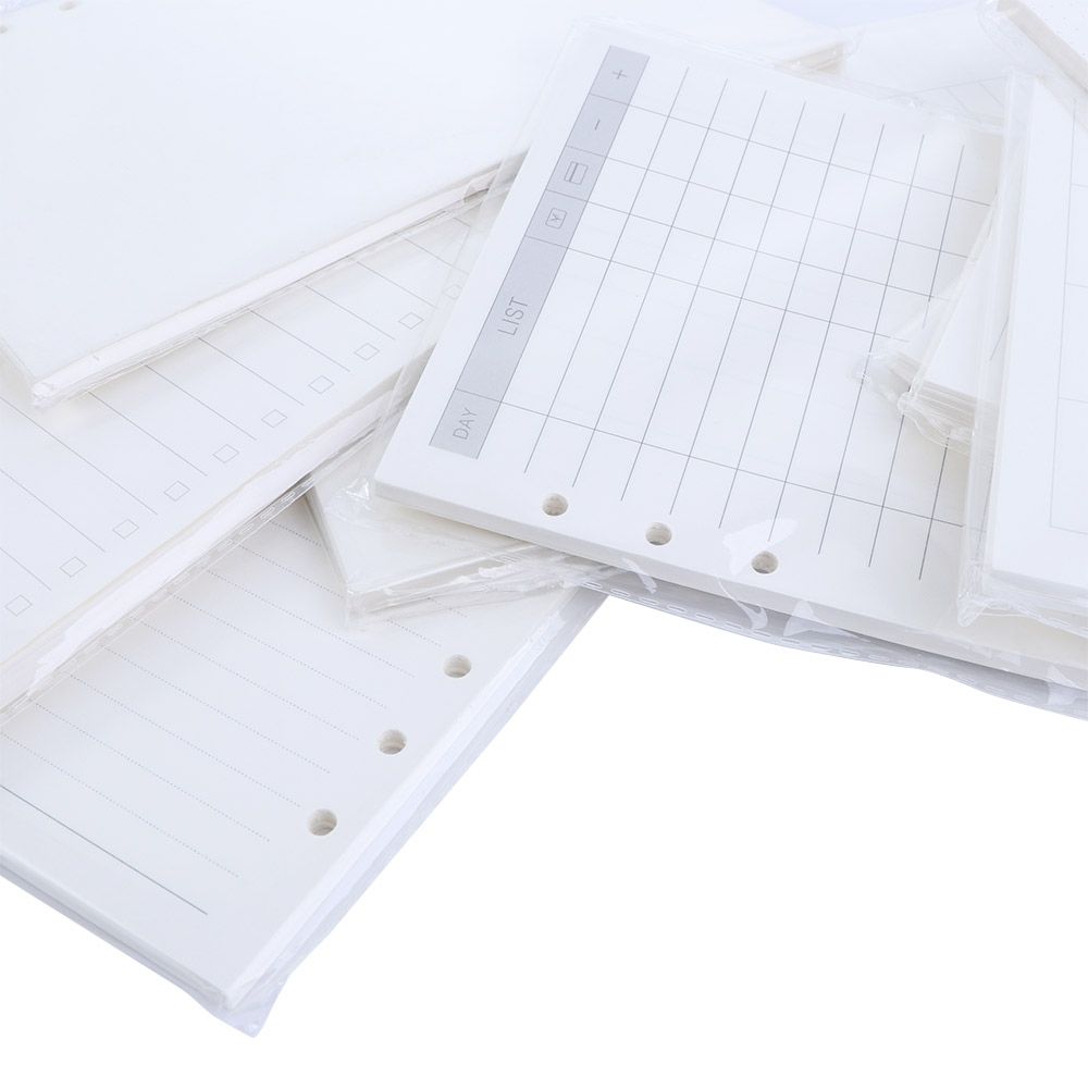 A5 Spiral Dotted Grid Notebook - Grid Daily Planner To do List