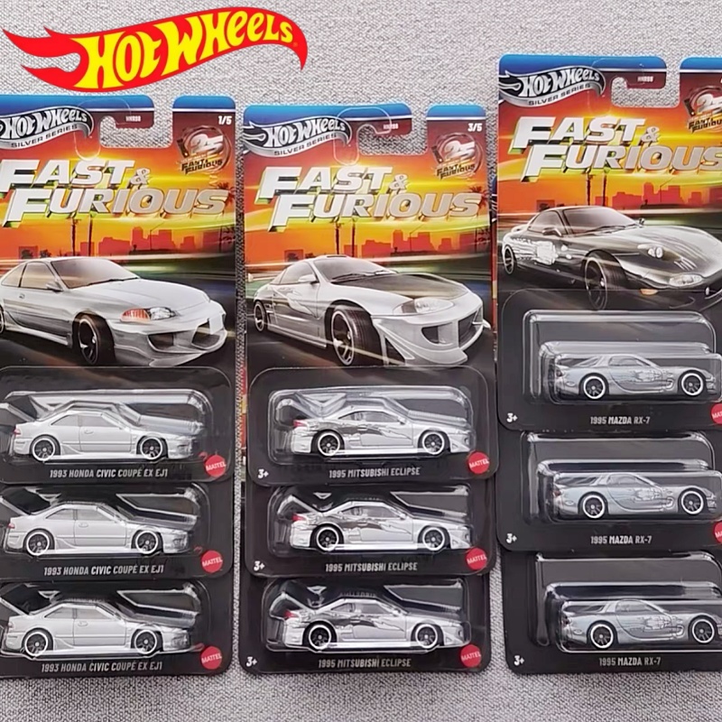 Movies - New Genuine Hot Wheels Hnr88 Gdg44