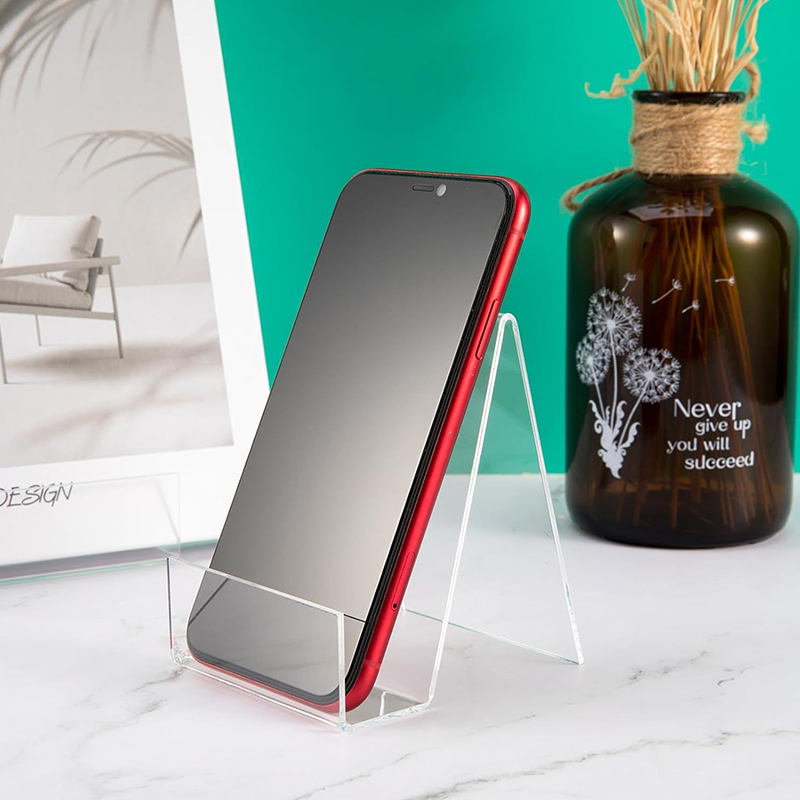 Clear Acrylic Book Stand Holder - 1pcs Comic Book Display Acrylic Book