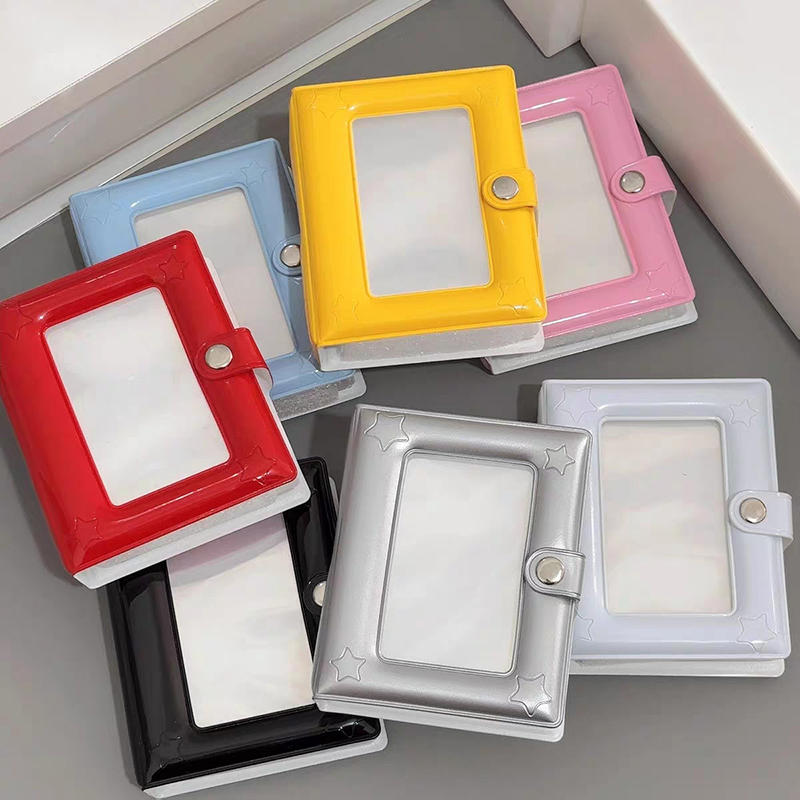 Kpop Photo Card Binder 3 Inch - Photocard Holder Book 3 Inch Mini