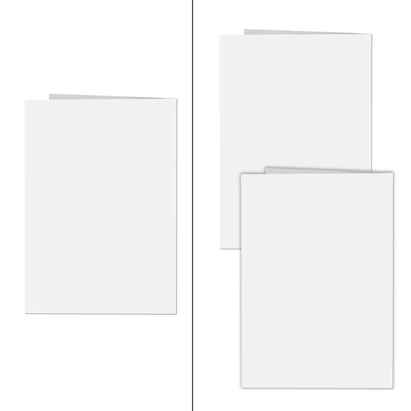Blank Sheet Music Notebook - Talking Product, Writeable Greeting Card, 30