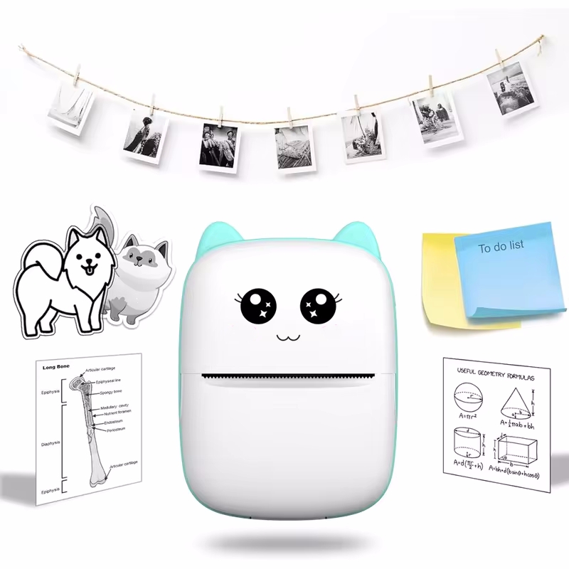Mini portable thermal printer  - Mini Pocket Thermal Printer Paper Roll review and price