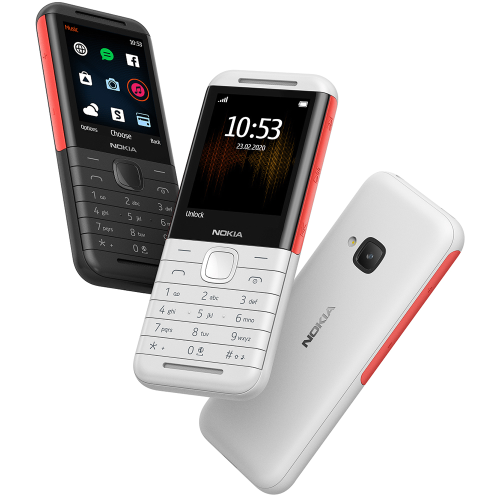 Nokia 5310 2020 Backup Phone 2 - Music review and price