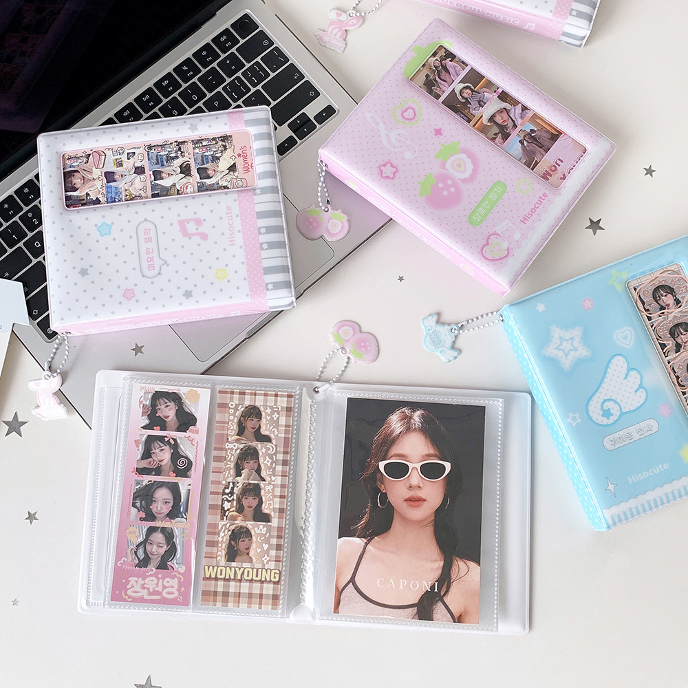 Kawaii Pocket Photocard Album  - Kpop Photo Card Binder 3 Inch review and price