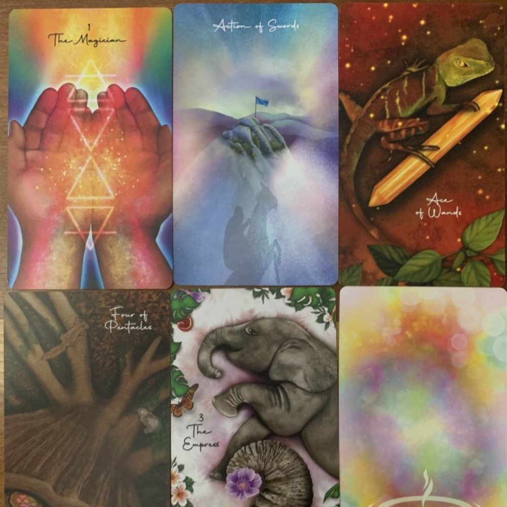 Tarot of Oneness 10.3*6 Cm 78  - Tarot Deck With Guidebook review and price
