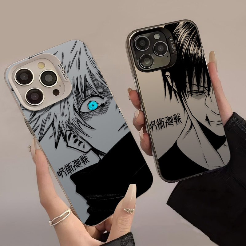 Toji Satoru Gojo Hard Phone Ca - Magazines review and price