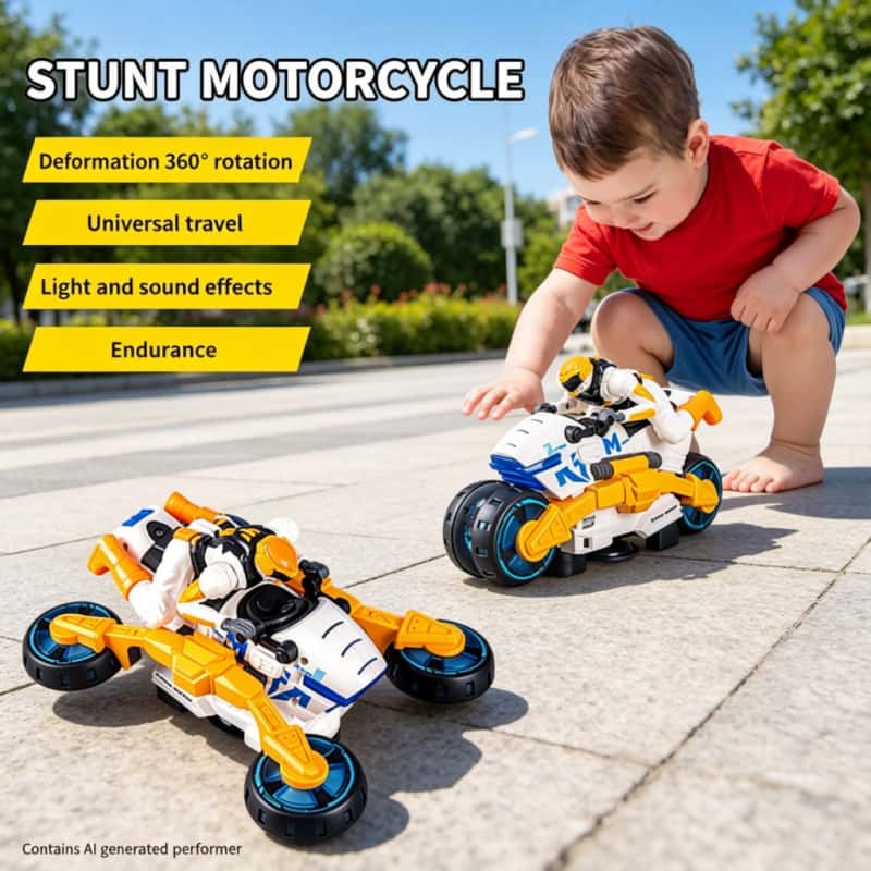 Electric Stunt Transformable M - Music review and price