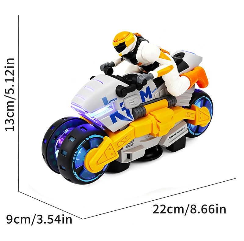 Electric Stunt Transformable M - Music review and price