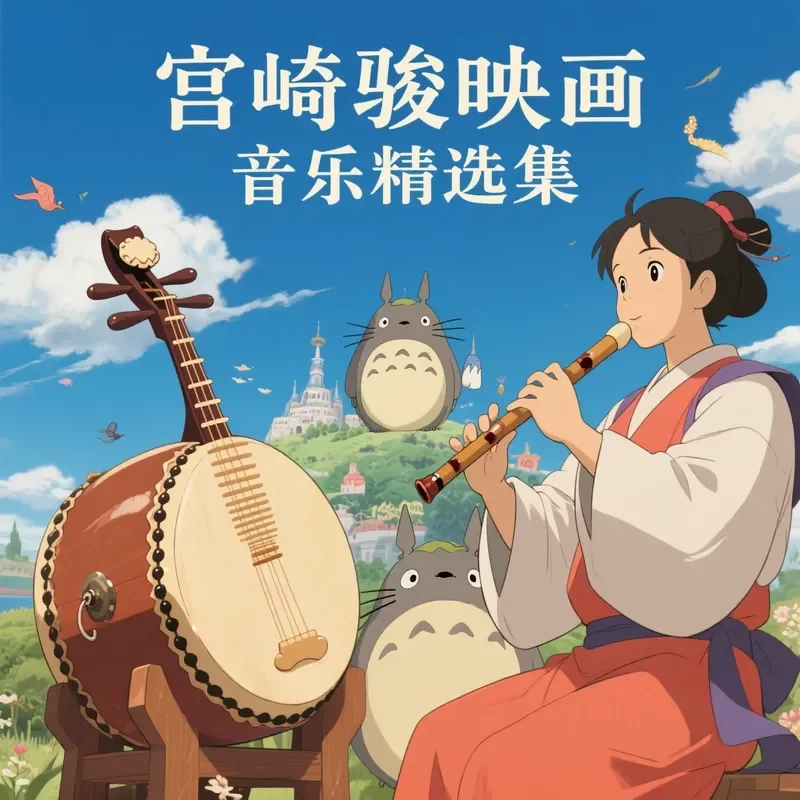 Hayao Miyazaki Movie Music Col - Movies review and price