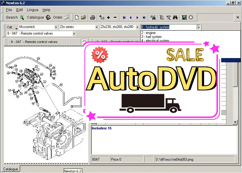 AutoDVD McCormick Newton 6.2 s - Books review and price