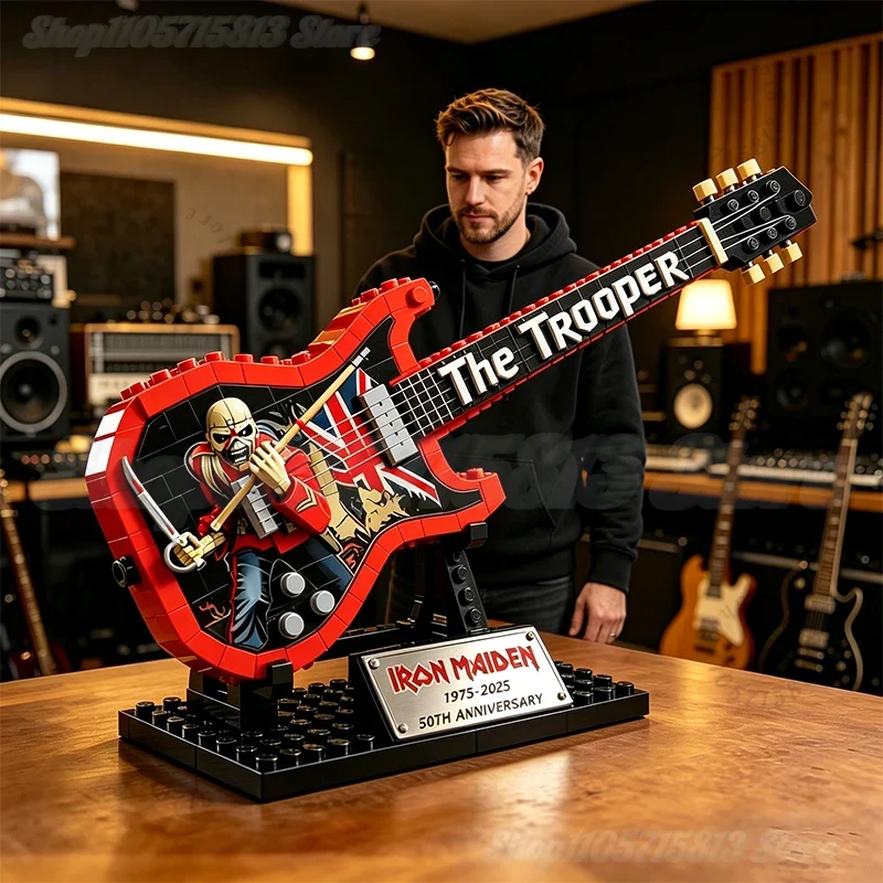 Brick Guitar Model Kit DIY Min - Music review and price