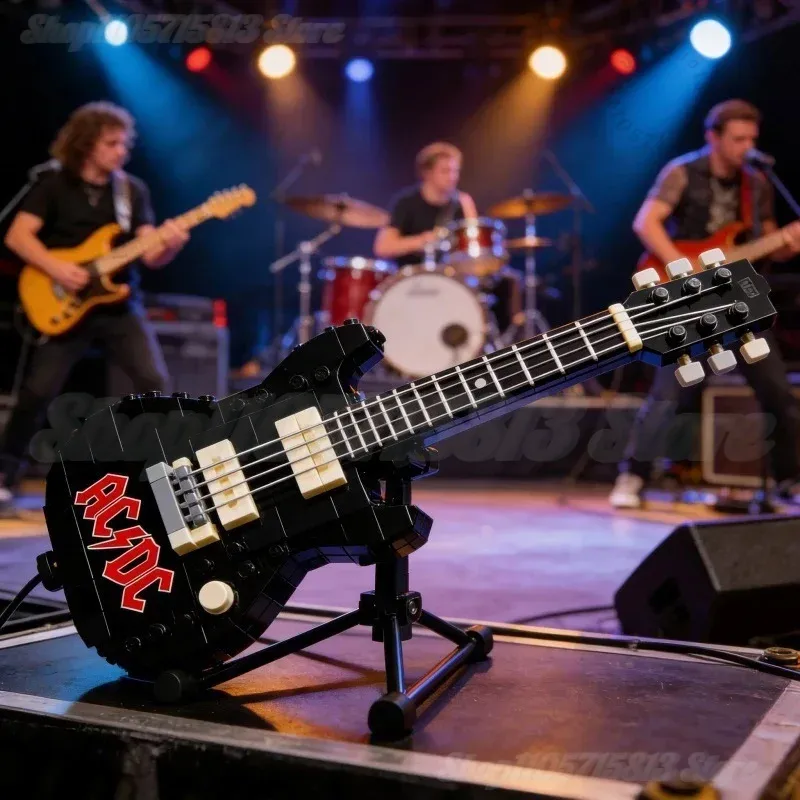 Brick Guitar Model Kit DIY Min - Music review and price