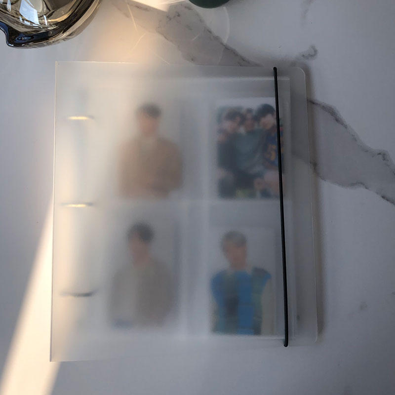 A5 3 Inches Album Photocard Bi - Kpop Photo Card Binder 3 Inch review and price