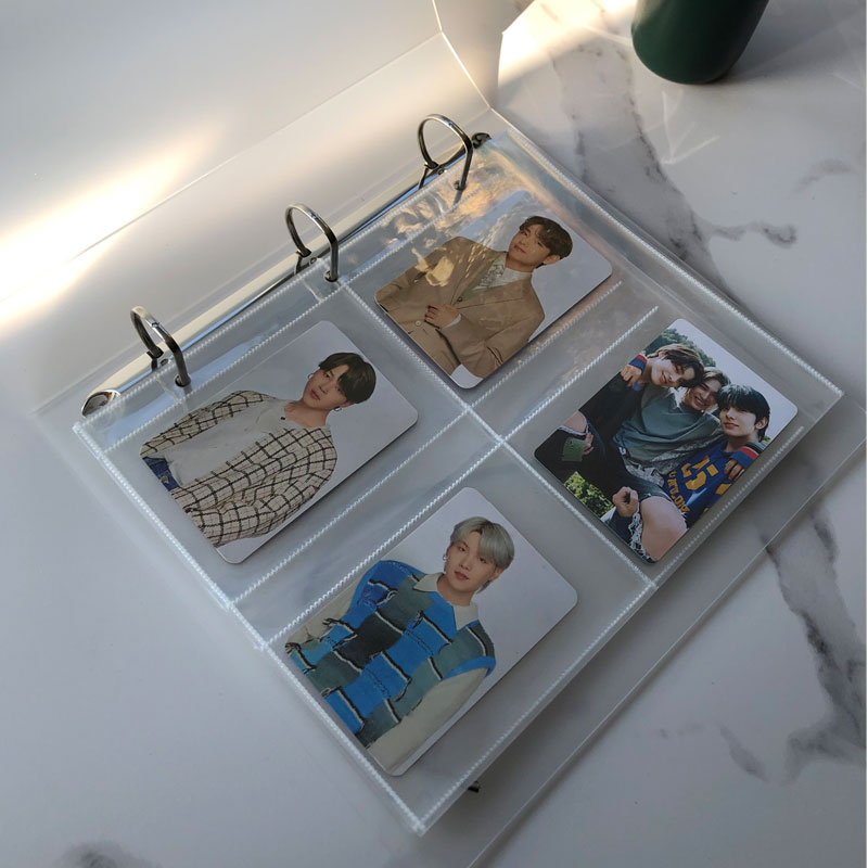 A5 3 Inches Album Photocard Bi - Kpop Photo Card Binder 3 Inch review and price