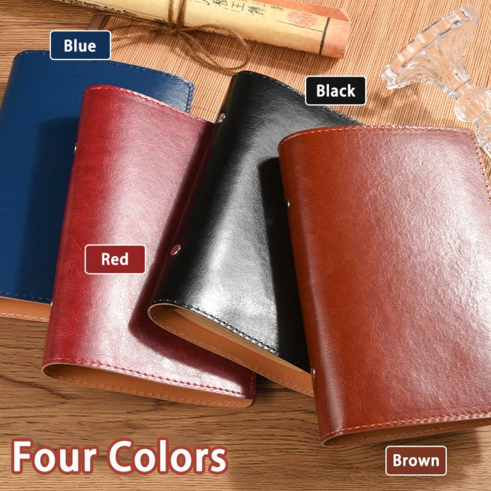Vintage A5/A6 Notebook PU Leat - Vintage Leather Journal Notebook review and price
