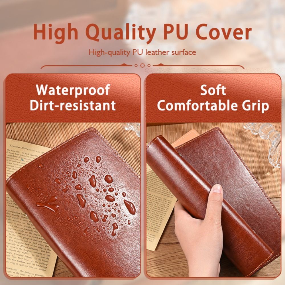 Vintage A5/A6 Notebook PU Leat - Vintage Leather Journal Notebook review and price