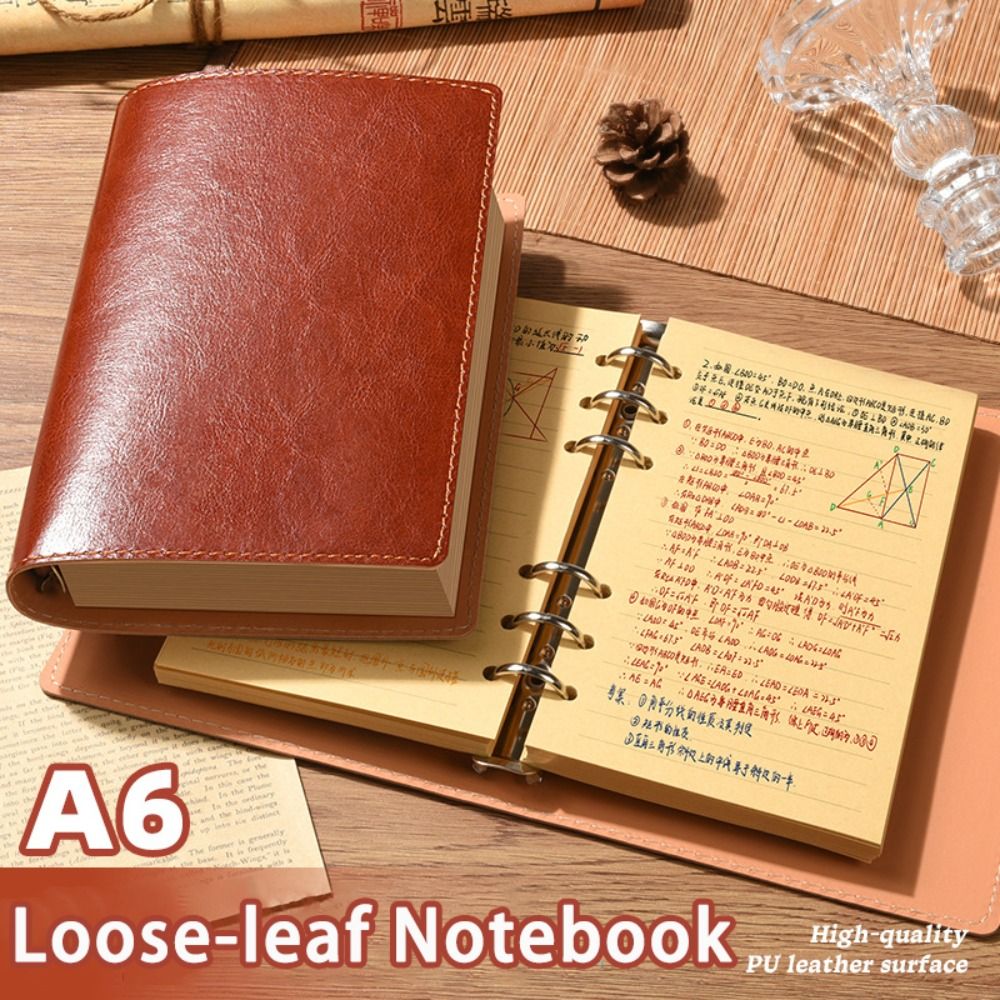 Vintage A5/A6 Notebook PU Leat - Vintage Leather Journal Notebook review and price