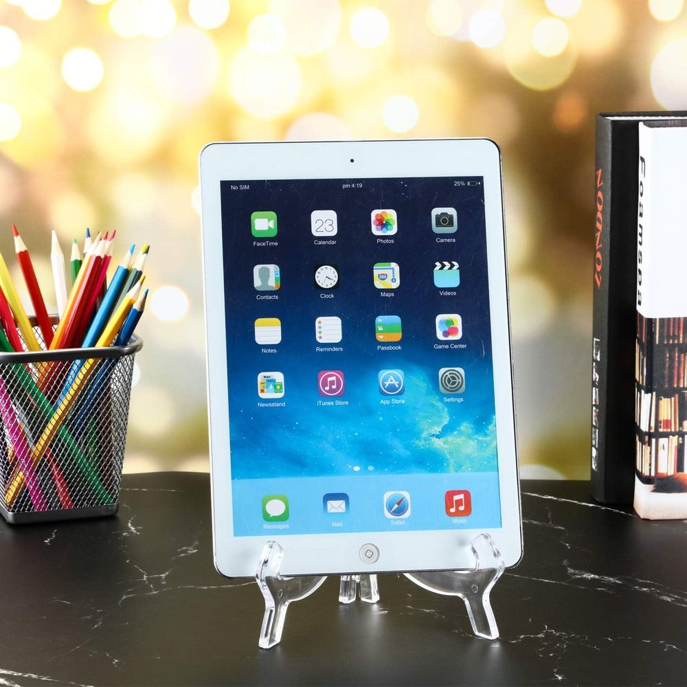 6 Pack 7 Inch Clear Acrylic Ea - Clear Acrylic Book Stand Holder review and price