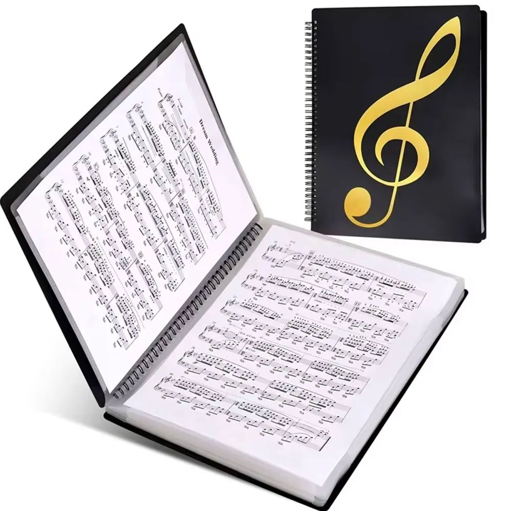 Flexible 40 Pages Piano Music  - Blank Sheet Music Notebook review and price