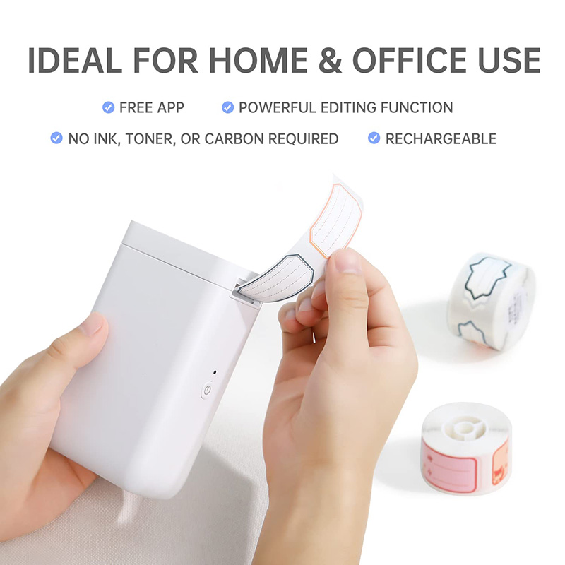 ​​NiiMbot D101 Mini Thermal La - Mini Pocket Thermal Printer Paper Roll review and price
