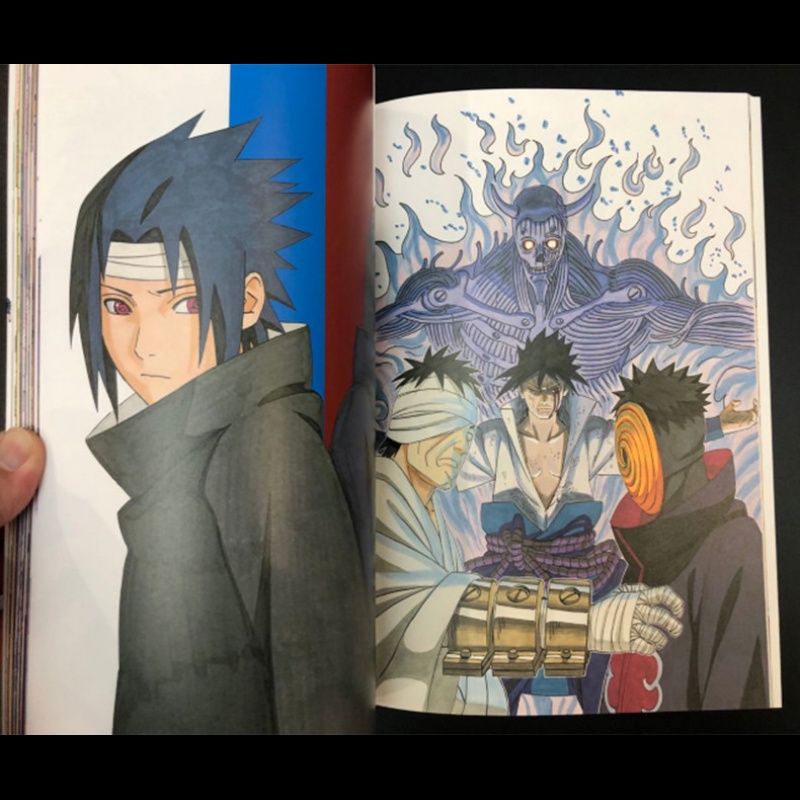 Uzumaki Naruto Finale Collecti - Stationery Books review and price