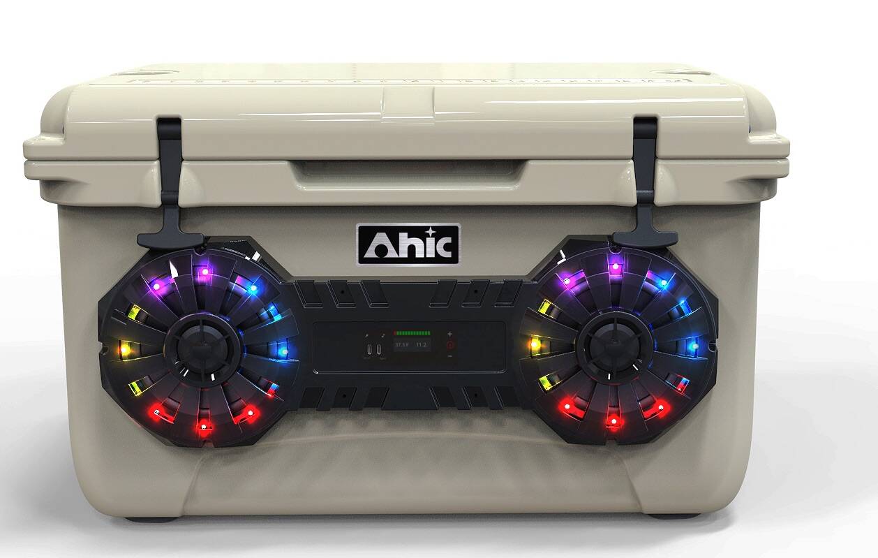 45L Portable Rotomolded Cooler - Music review and price