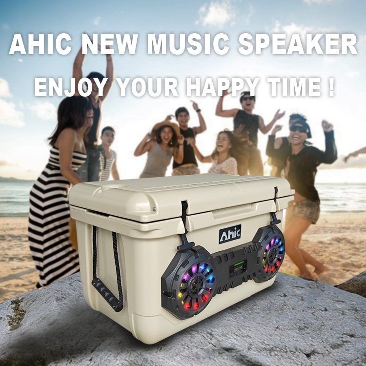 45L Portable Rotomolded Cooler - Music review and price