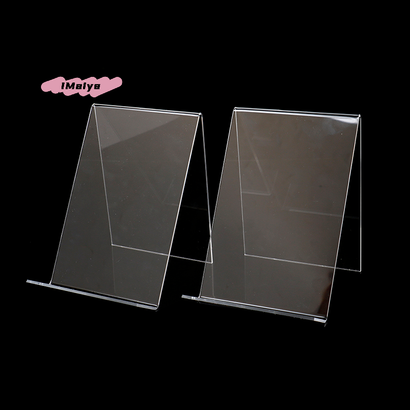 M-1pcs Clear Acrylic Display B - Clear Acrylic Book Stand Holder review and price