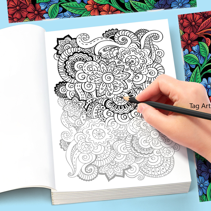 Adult Meditation, Stress Relie - Adult Coloring Book Stress Relief review and price