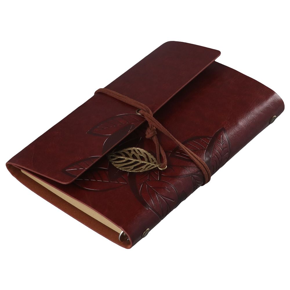 Vintage PU Leather Travelers N - Vintage Leather Journal Notebook review and price