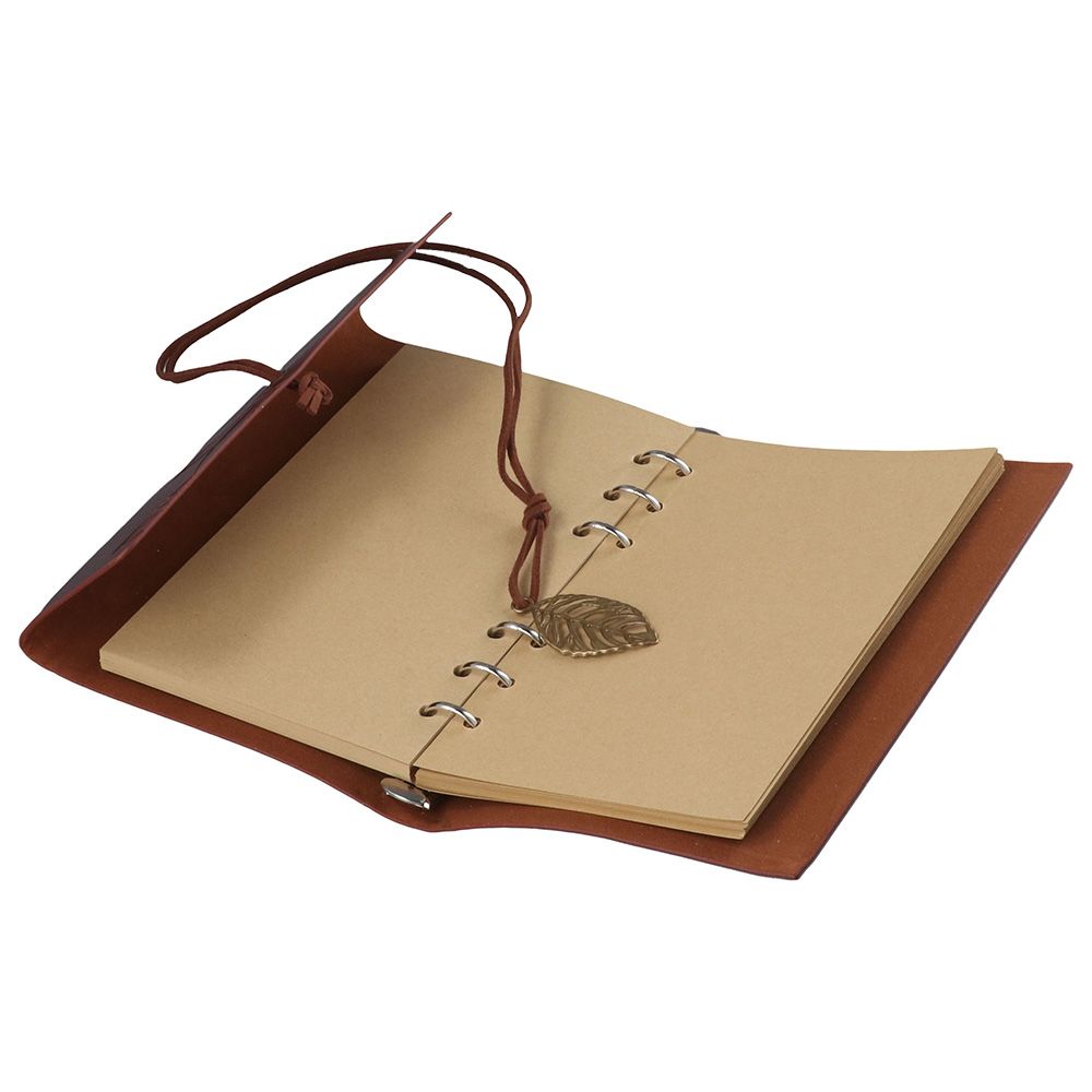 Vintage PU Leather Travelers N - Vintage Leather Journal Notebook review and price