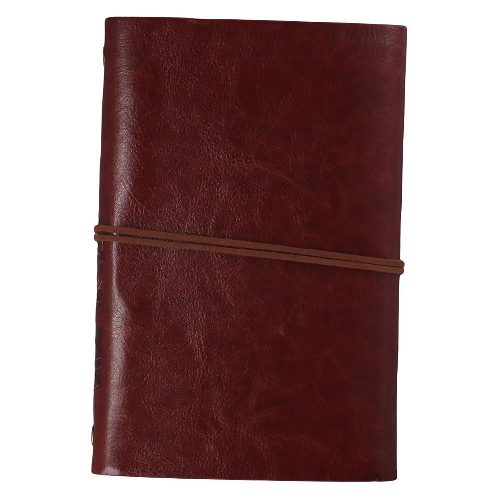 Vintage PU Leather Travelers N - Vintage Leather Journal Notebook review and price