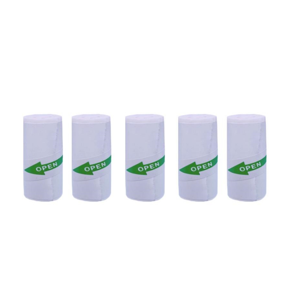 57x25MM Thermal Paper Sticker  - Mini Pocket Thermal Printer Paper Roll review and price