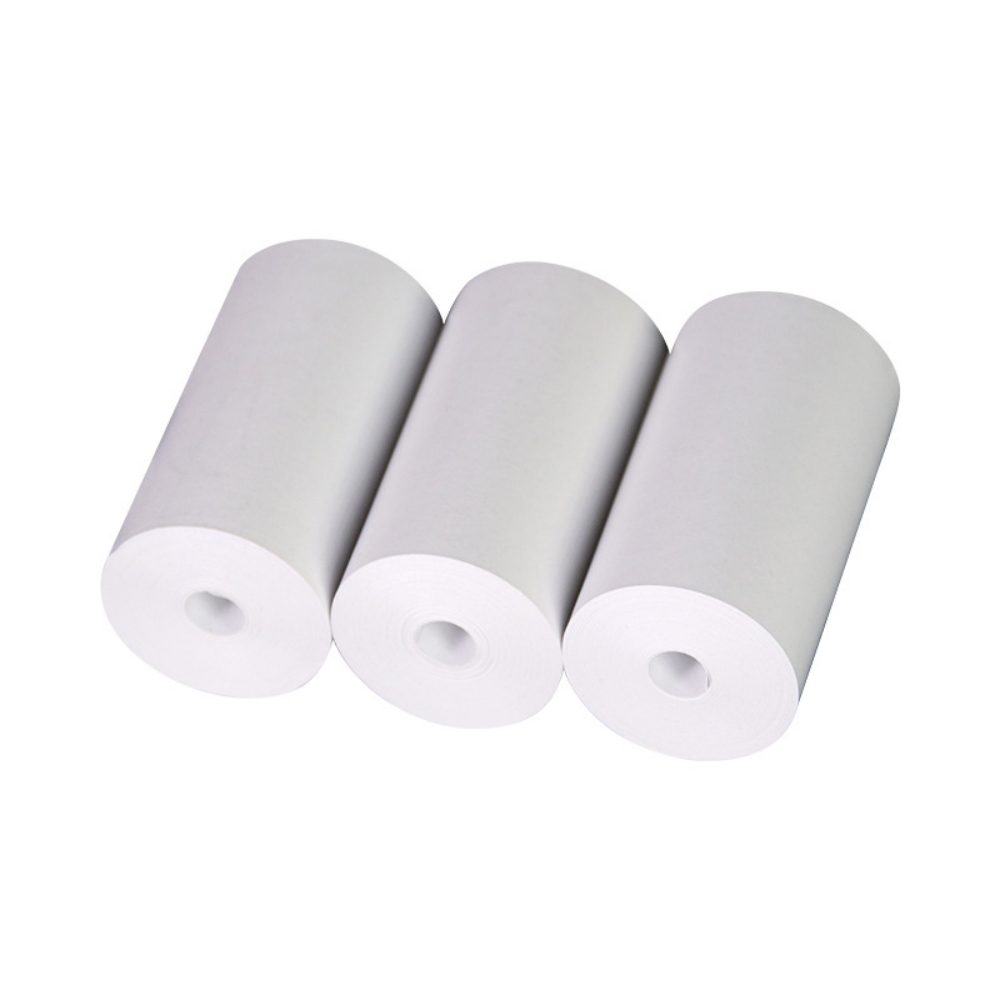 57x25MM Thermal Paper Sticker  - Mini Pocket Thermal Printer Paper Roll review and price